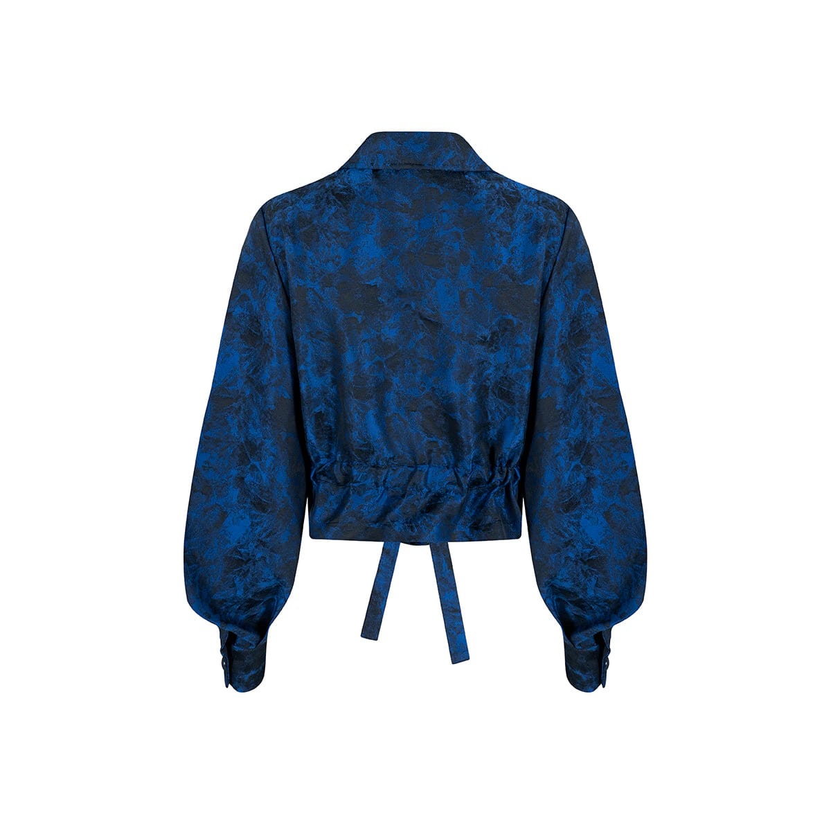 CHAQUETA SAHARIANA JACQUARD - imagen 3