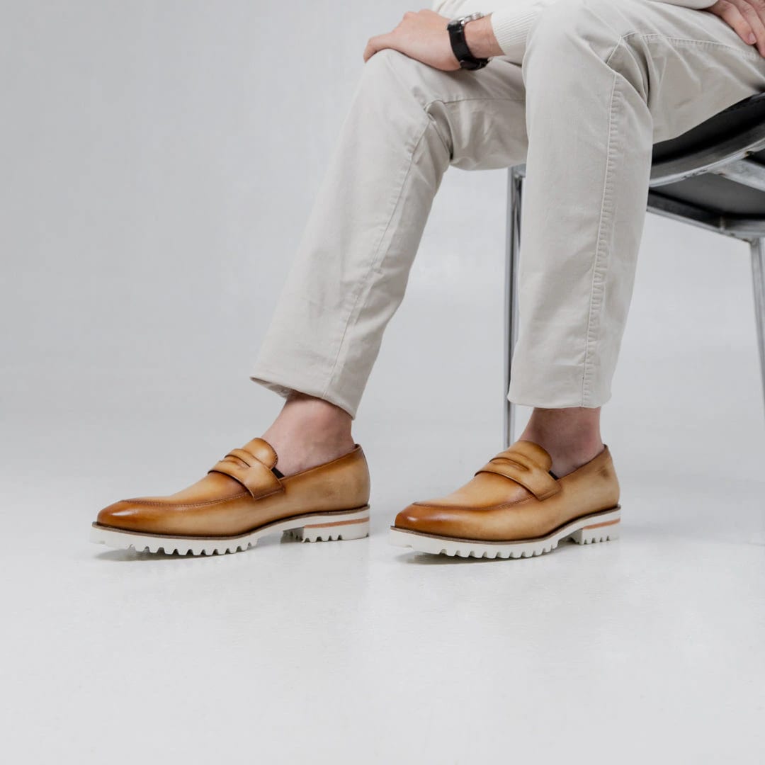 Mocasín Alessandro Cremme Suela Ultraliviana - imagen 3