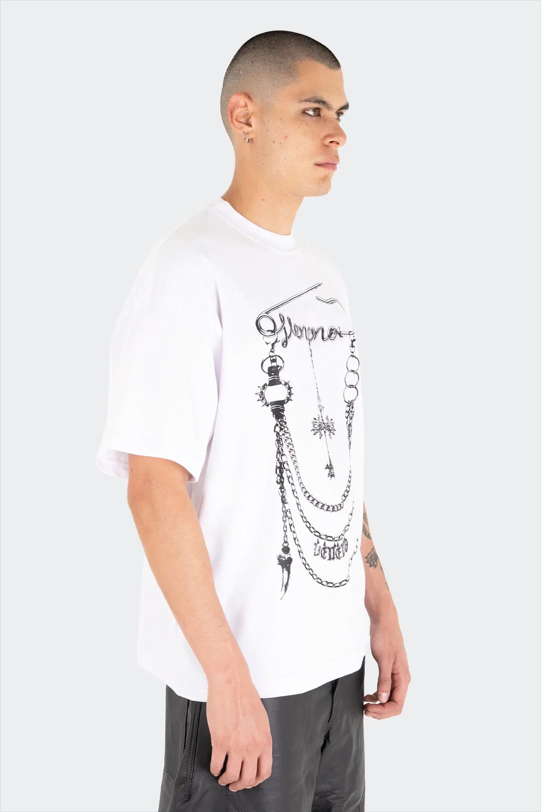 VENENO CAMISETA BRUTAL CHAIN REVERSE - imagen 2
