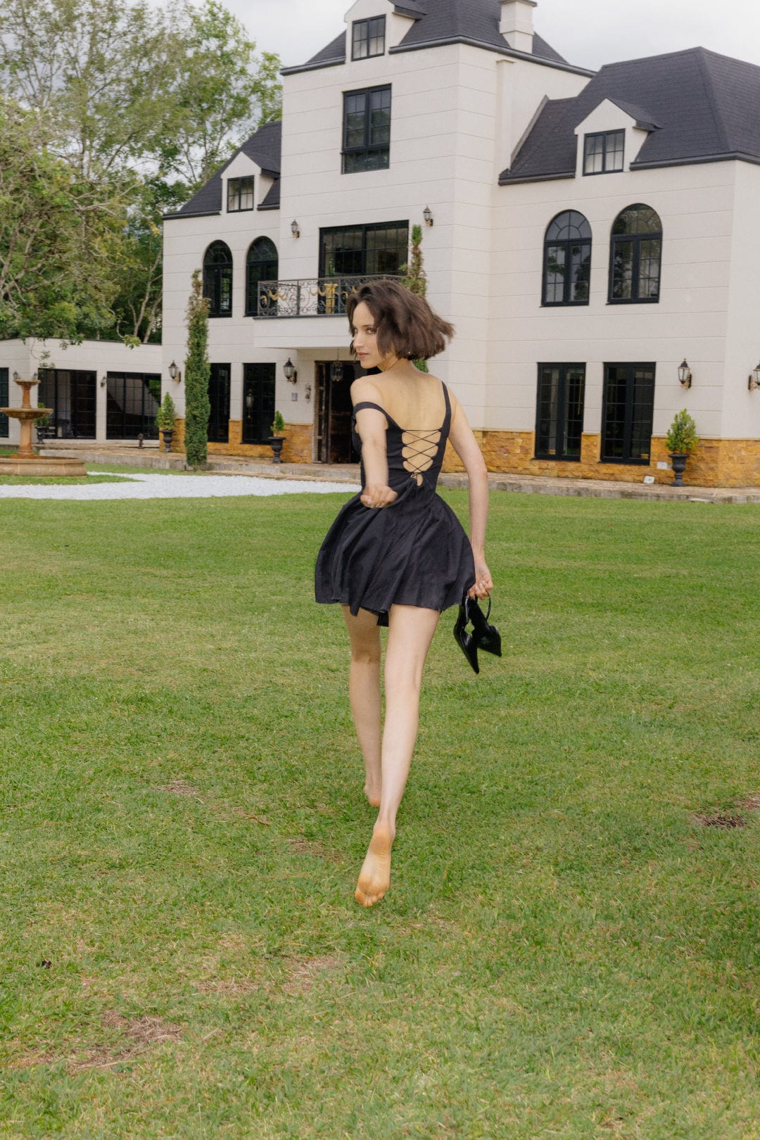 VESTIDO NOAH NEGRO - imagen 2