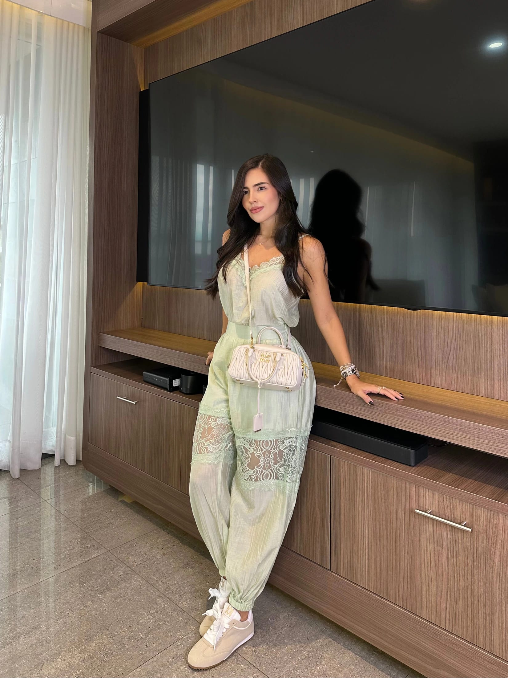 SET MARÍA VERDE MENTA - imagen 1