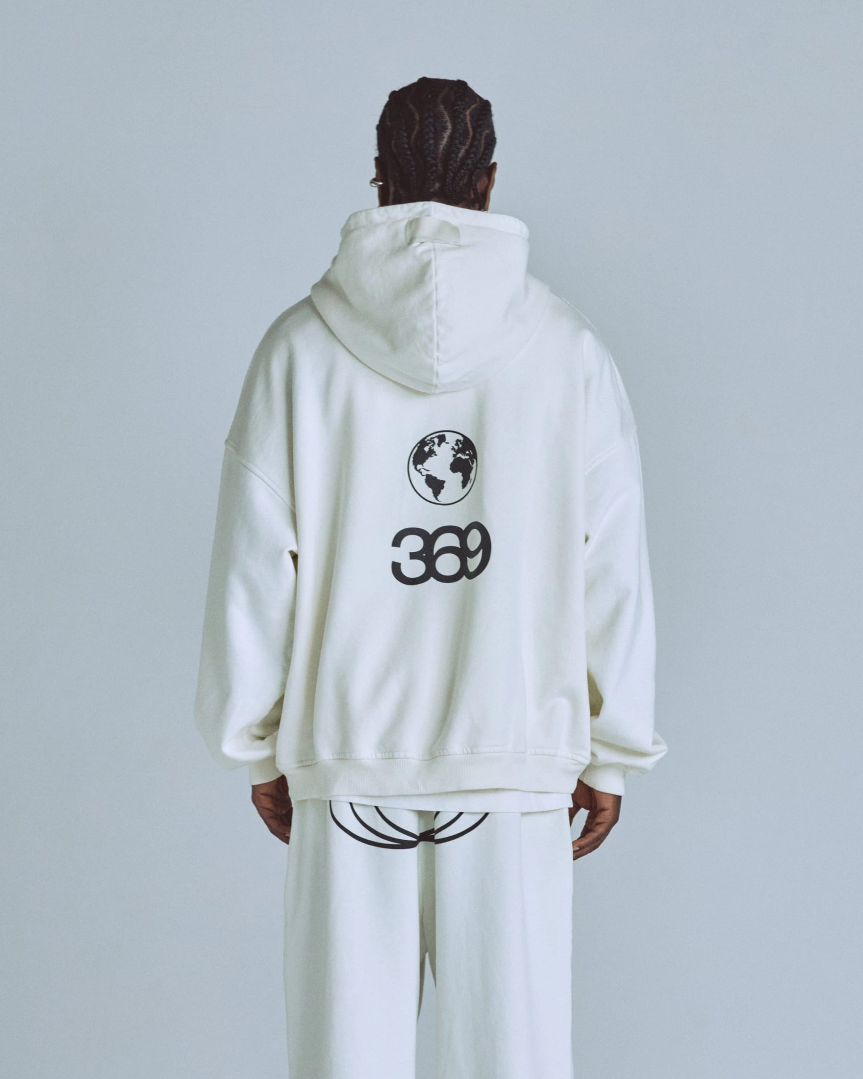 Golden Heritage Basic Hoodie White - imagen 6