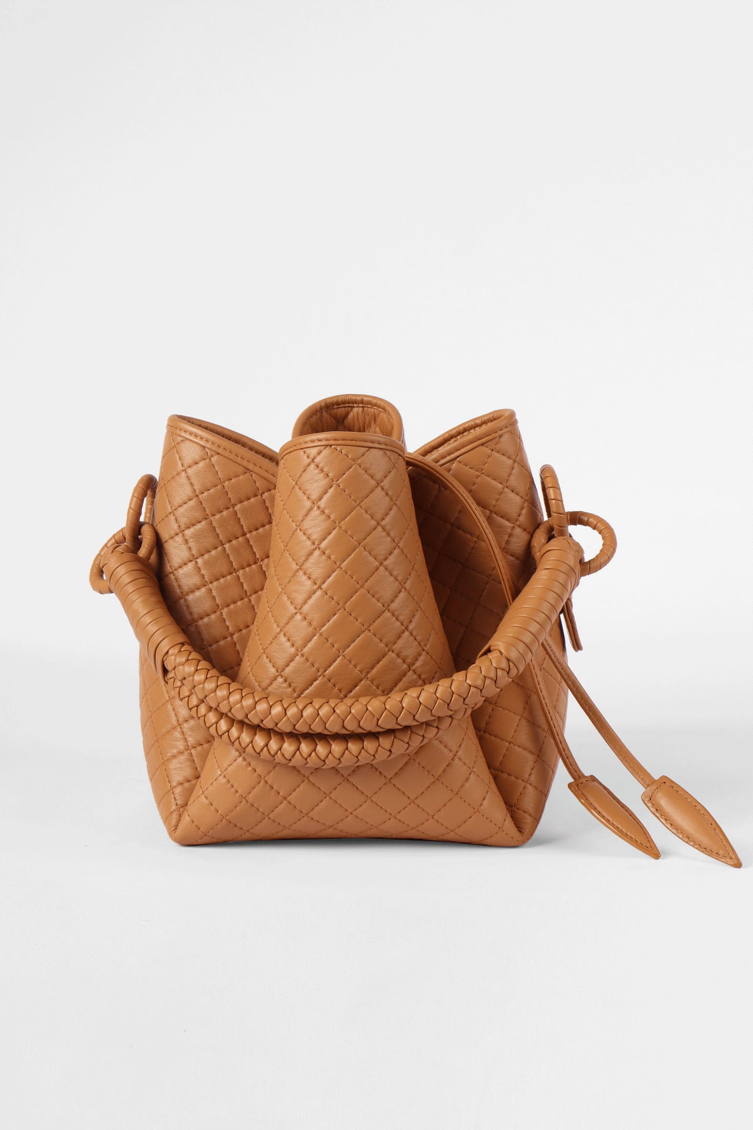 Tulip Bucket Bag, Honey - imagen 1