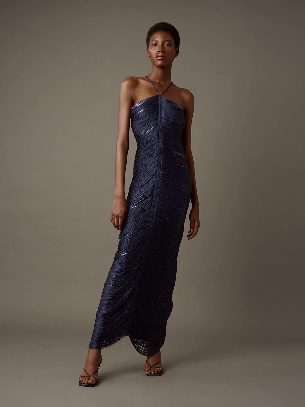 VESTIDO JADE LARGO - imagen 2