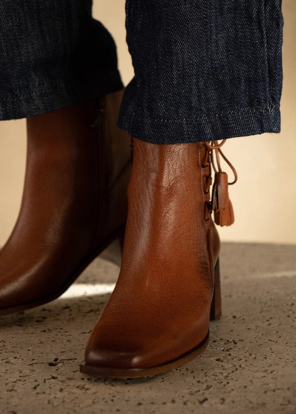 Botas Creta Miel - imagen 3