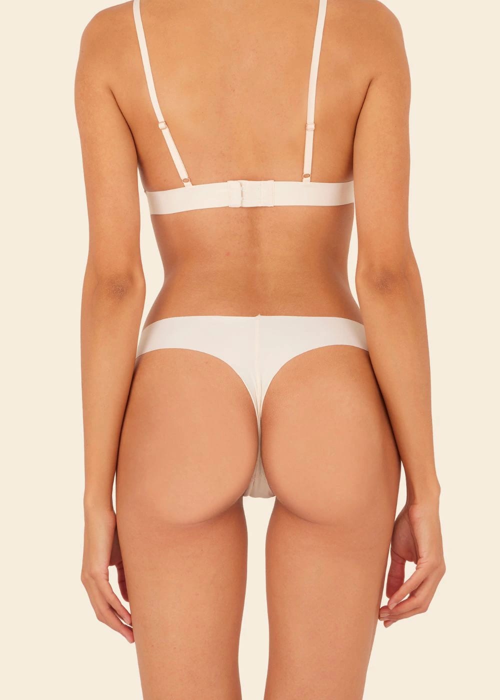 Beige Soul Thong - imagen 1