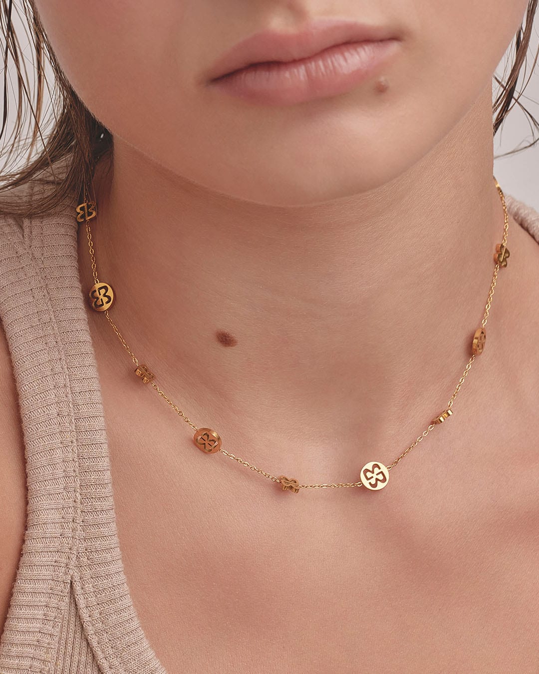 Collar Lunamar Oro - imagen 2