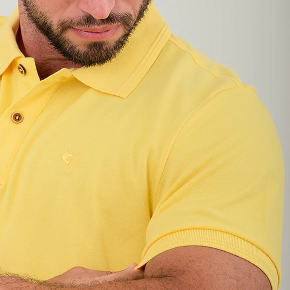 SUETER TIPO POLO BASICA HOMBRE - imagen 8