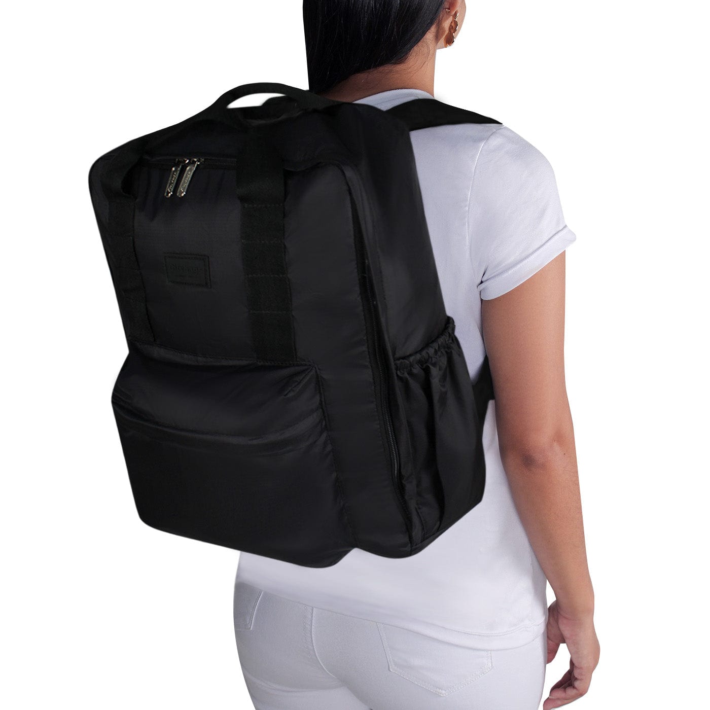 Morral Plegable Active Citybags Light Negro - Ligero y Resistente - imagen 3