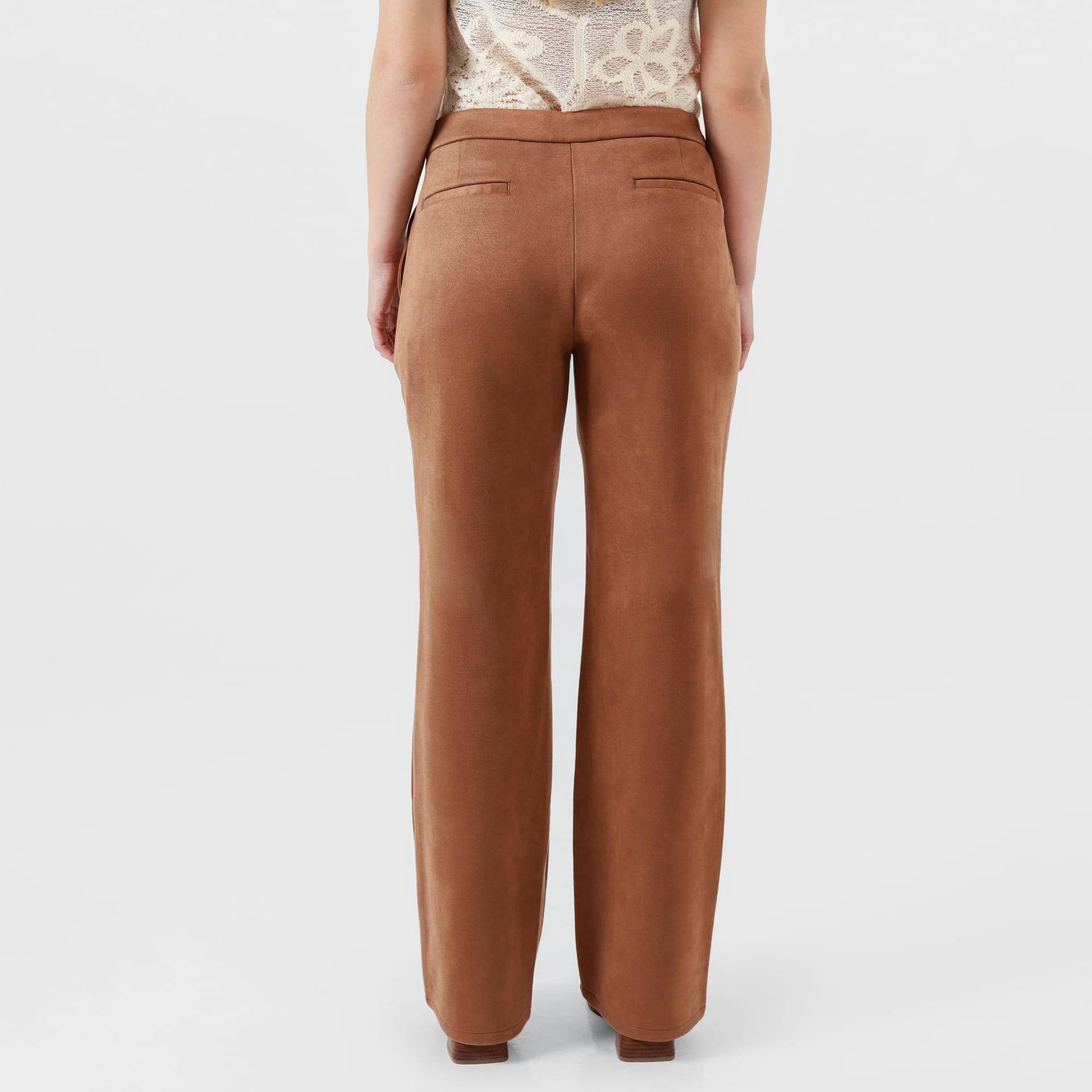 Pantalon Tiro Alto Bota Recta - imagen 2