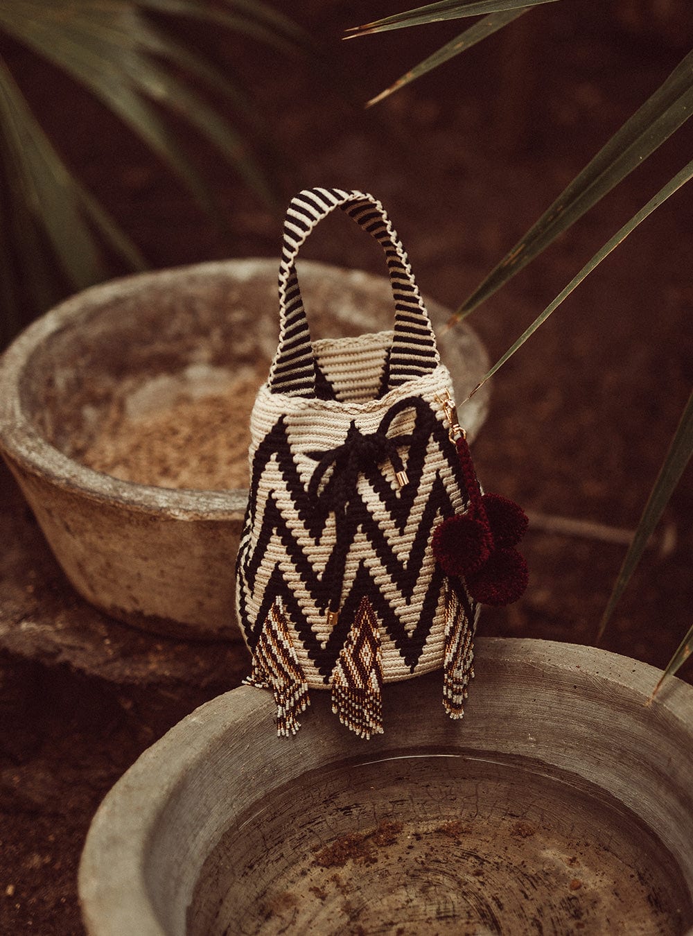 Bucket Wayuu Karmatra Rura Trinagle - imagen 4