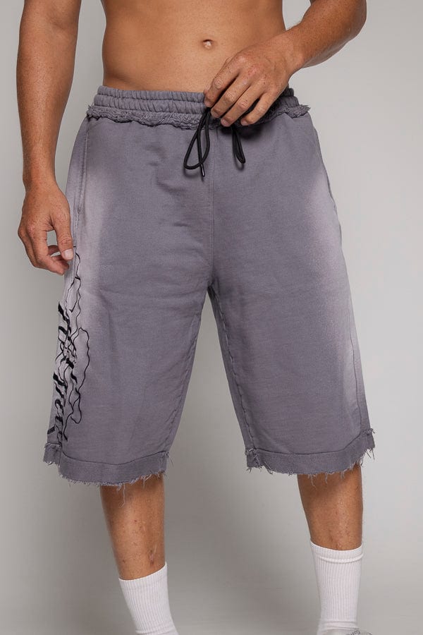 Bermuda/Jorts Remainder Sogno-Gris - imagen 6