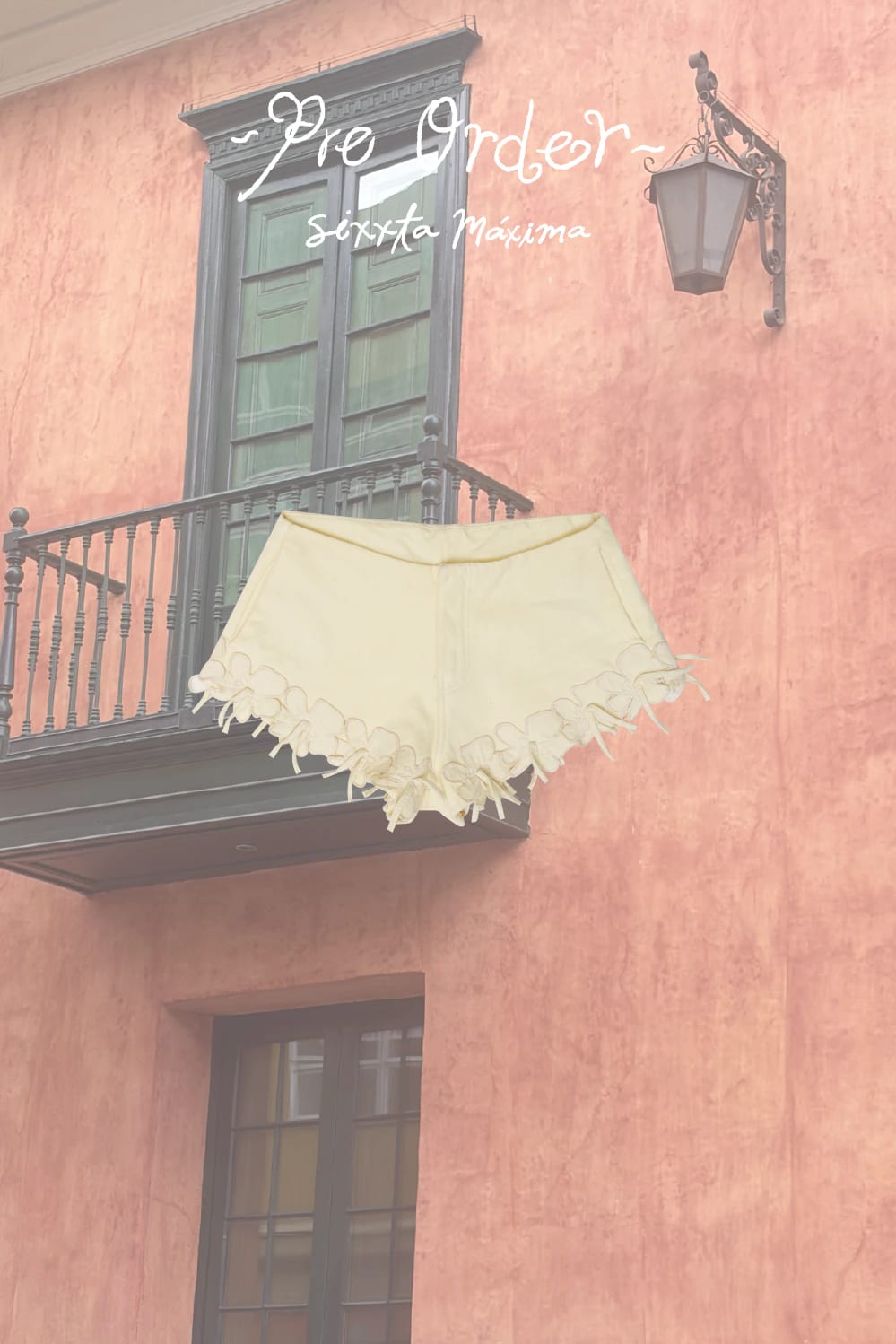 Mini Short Cayena - imagen 2