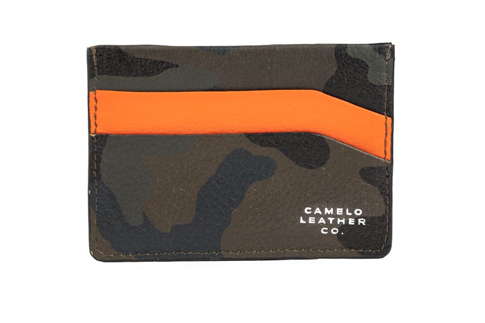 Freedom Horizontal Cardholder Green Camo - Orange - imagen 2