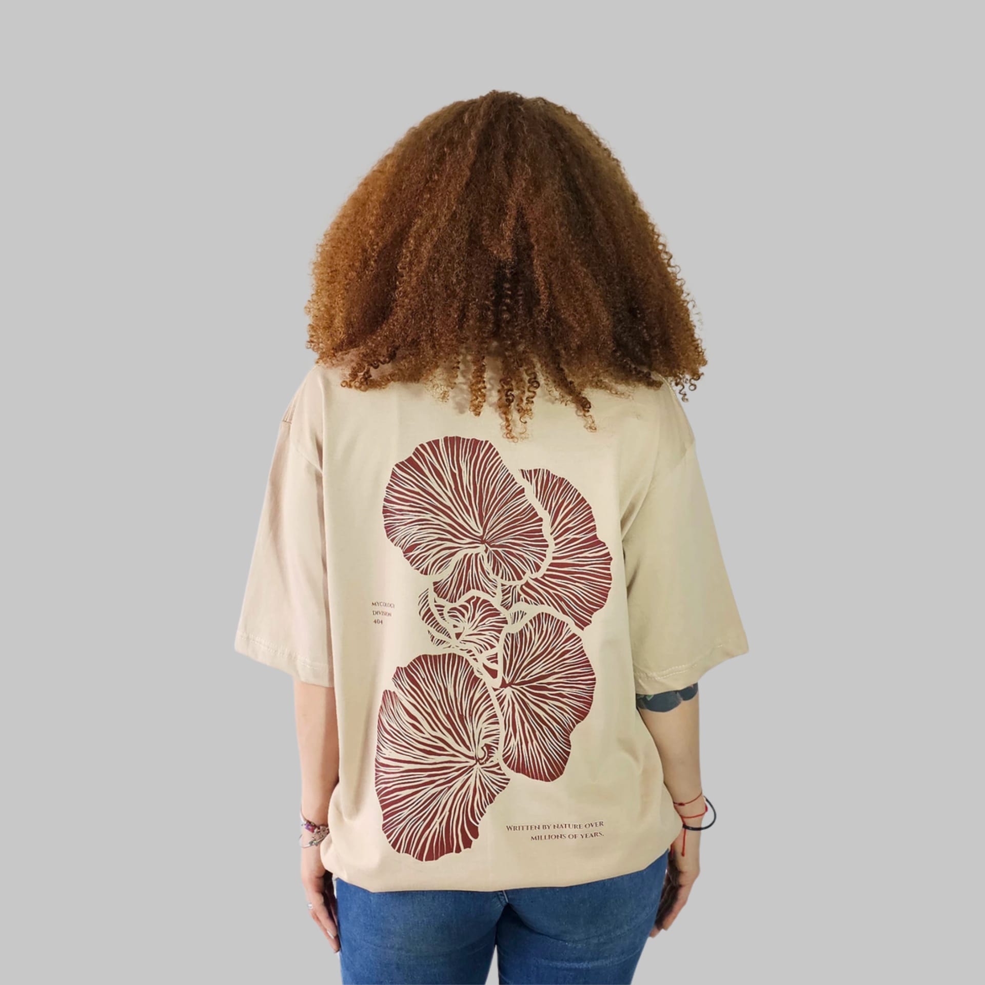 Camiseta Oversize - Organic Code - imagen 4