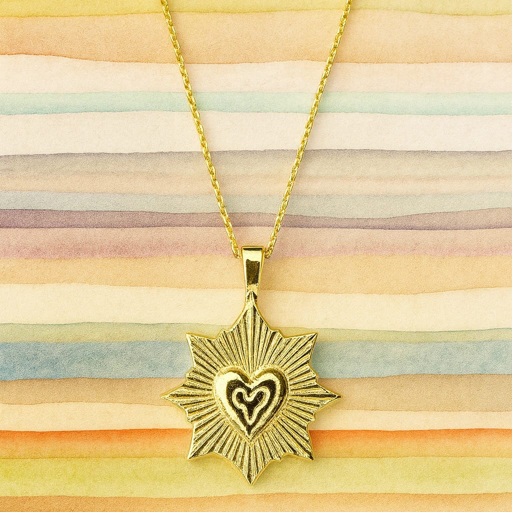 Corazón de Jesús redondo - imagen 1