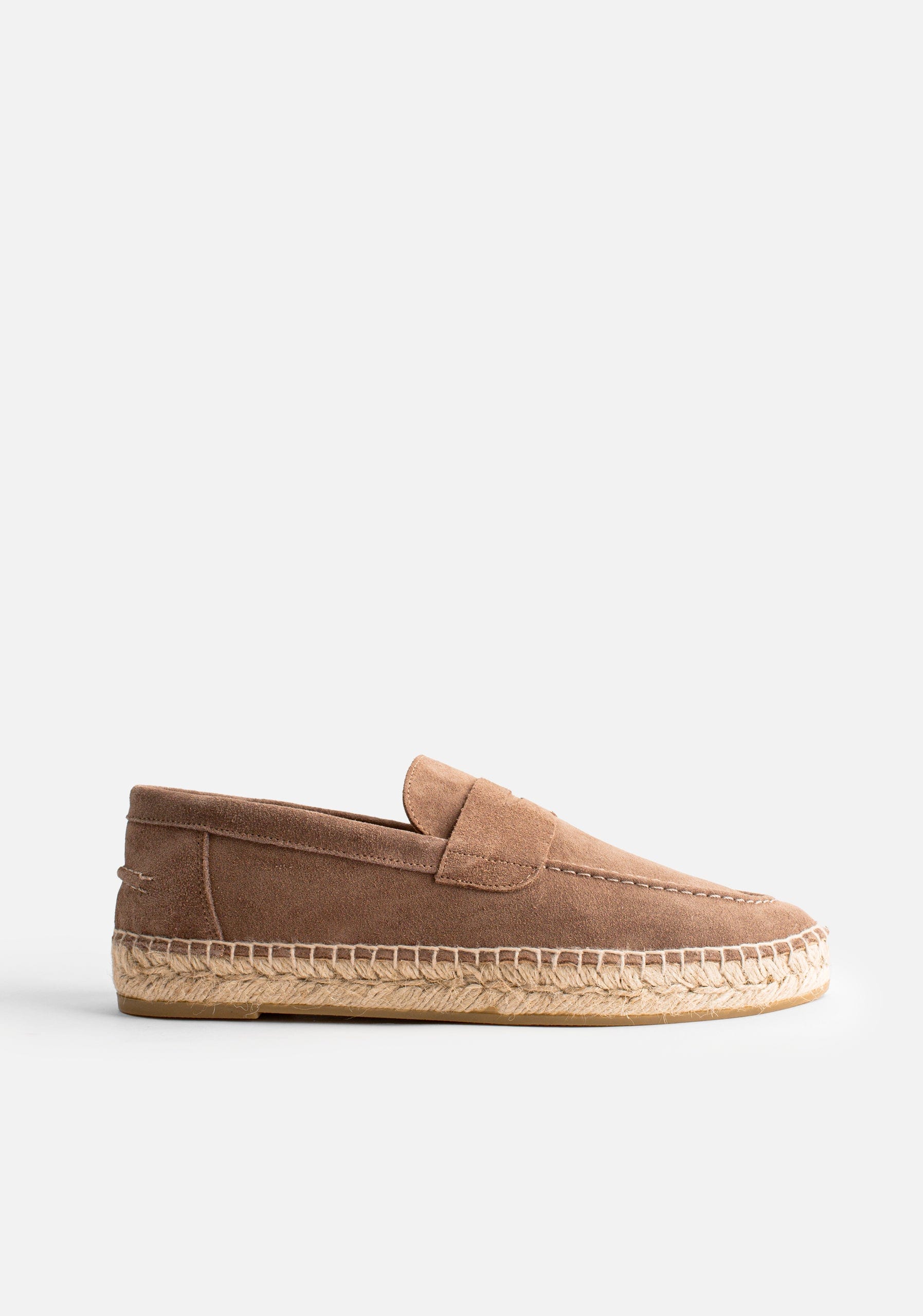 Zapato H Espradille Galhi Café - imagen 1