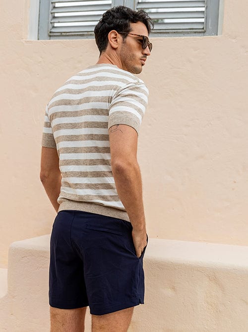 PANTALONETA LUX FLEX AZUL OSCURA - imagen 2