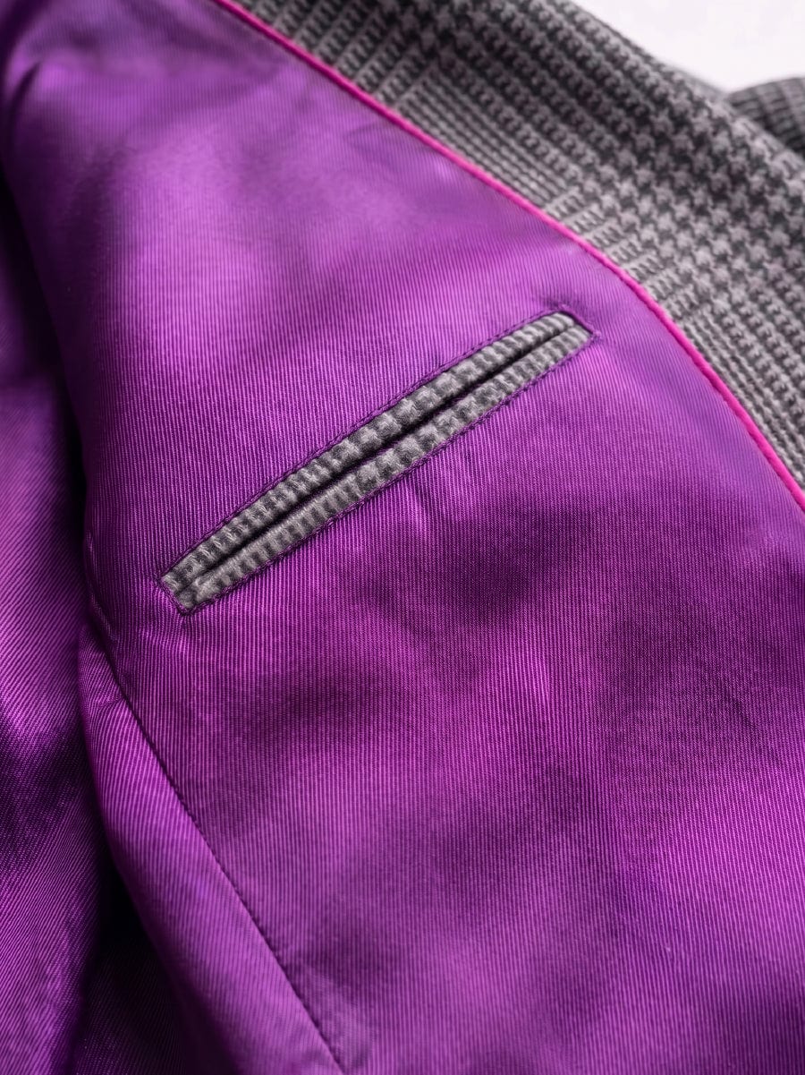 Blazer de Paño Aurora Negro - imagen 6