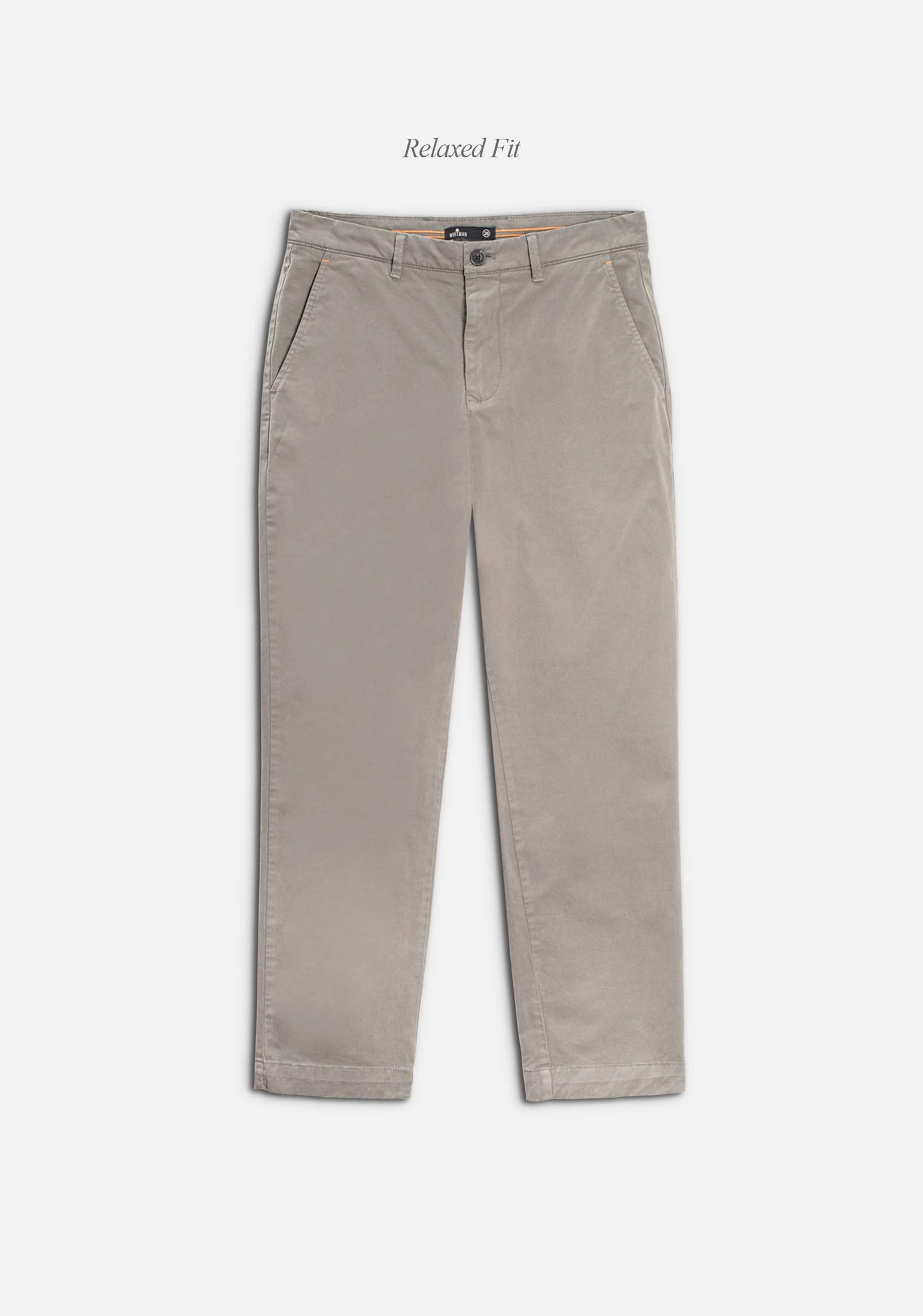 Pantalón H Halford Unicolor Taupe - imagen 1