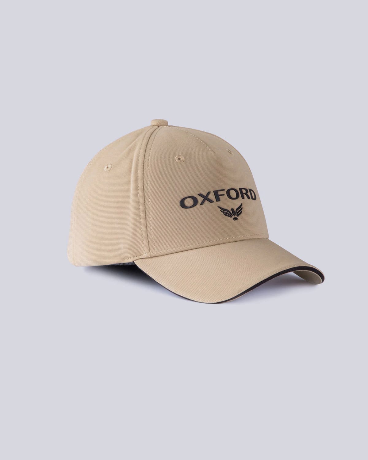 Gorra beige estampado frontal - imagen 3