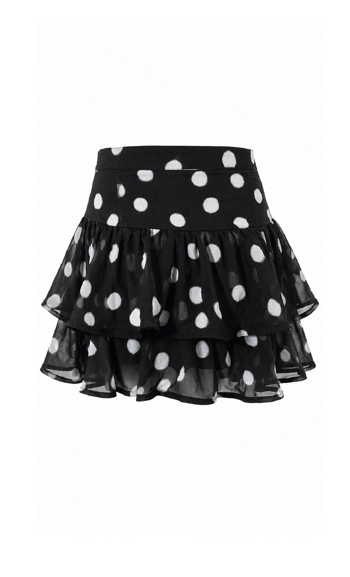 Falda corta Zelva Dots - imagen 3