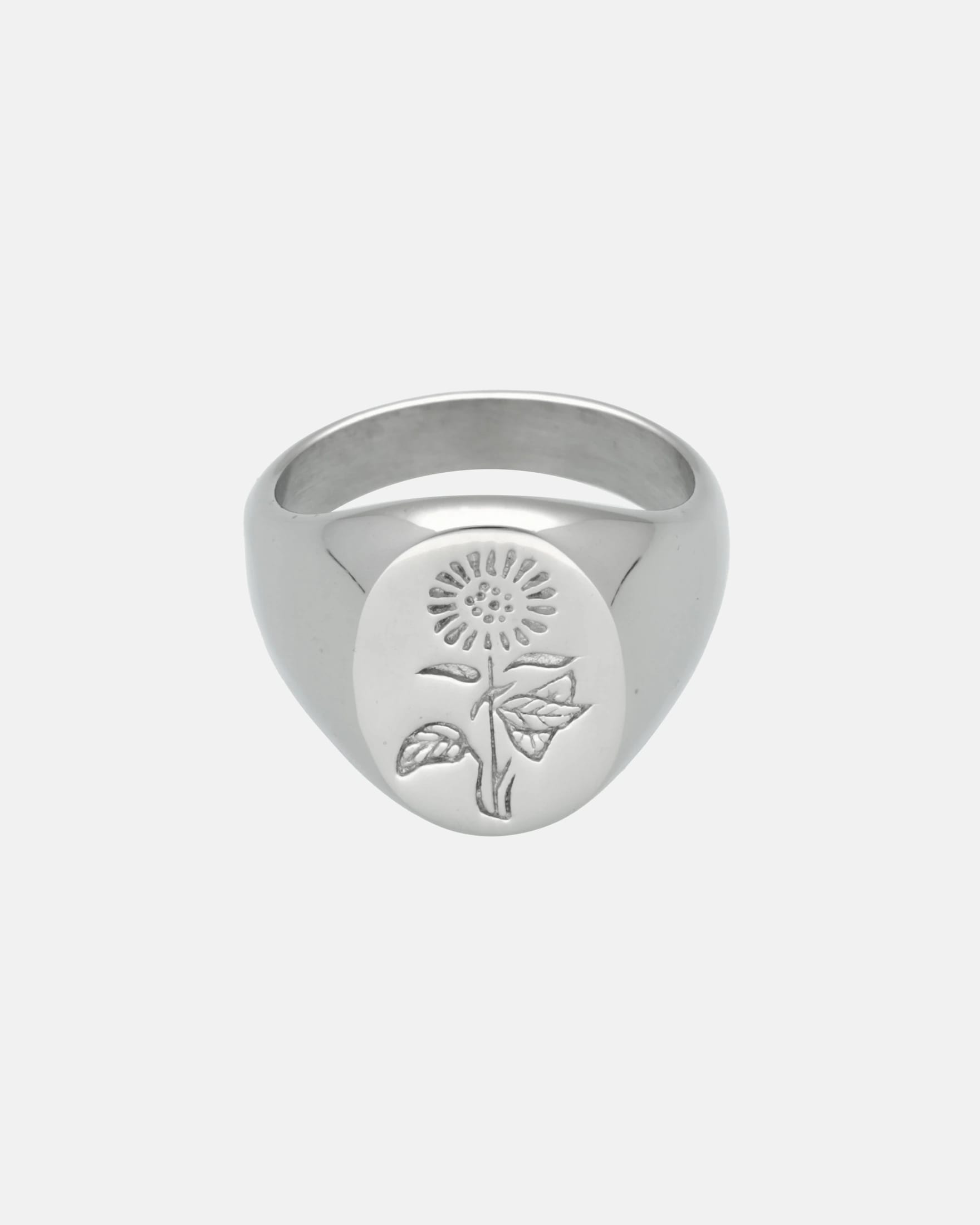 Anillo Fiore Plateado - imagen 3