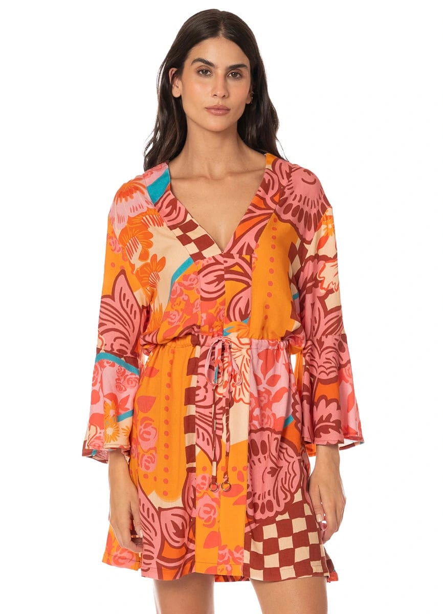 Maaji Cosmic Tropic Enjoyable Kaftan - imagen 1