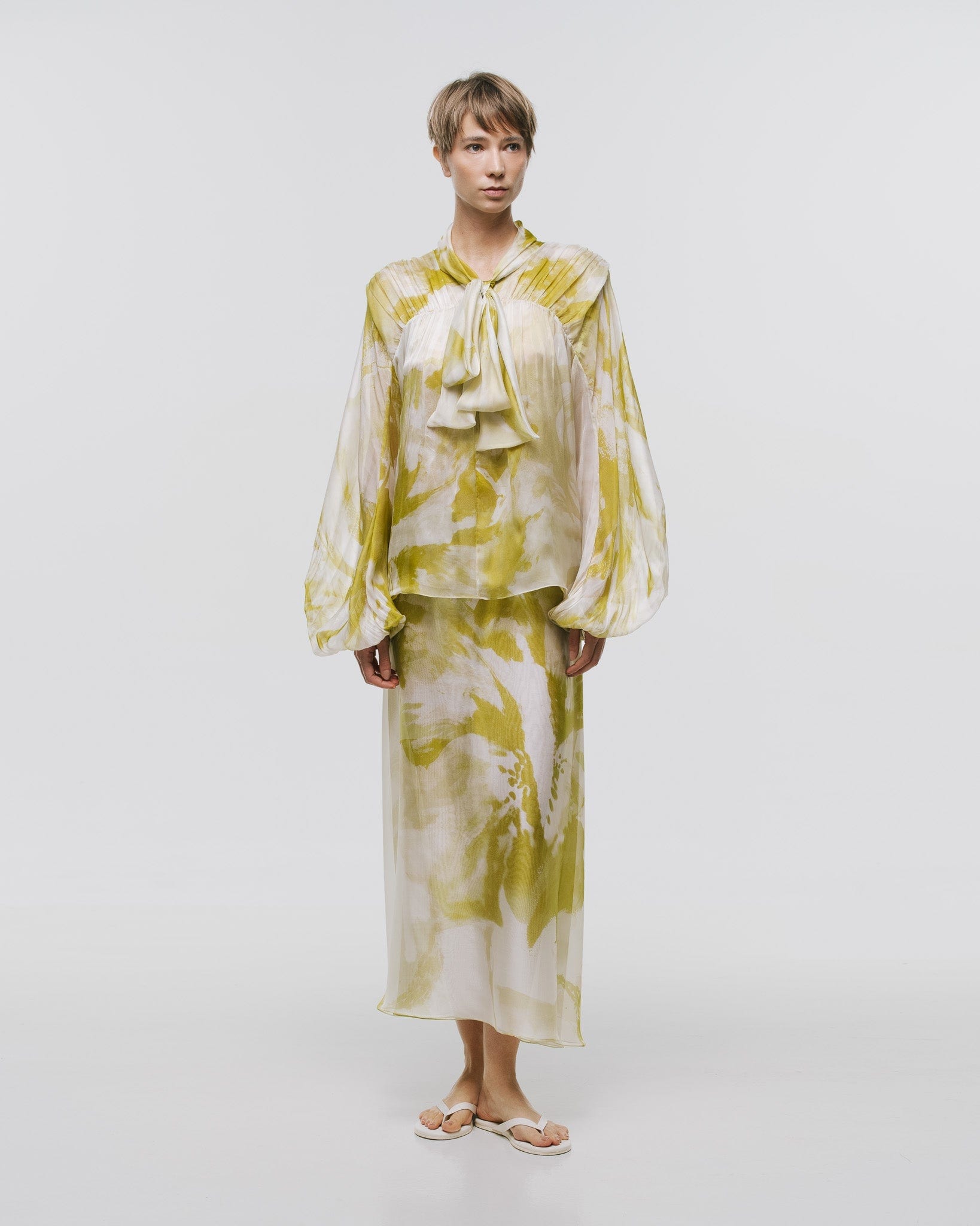 'PETALO' MIDI SKIRT - imagen 2