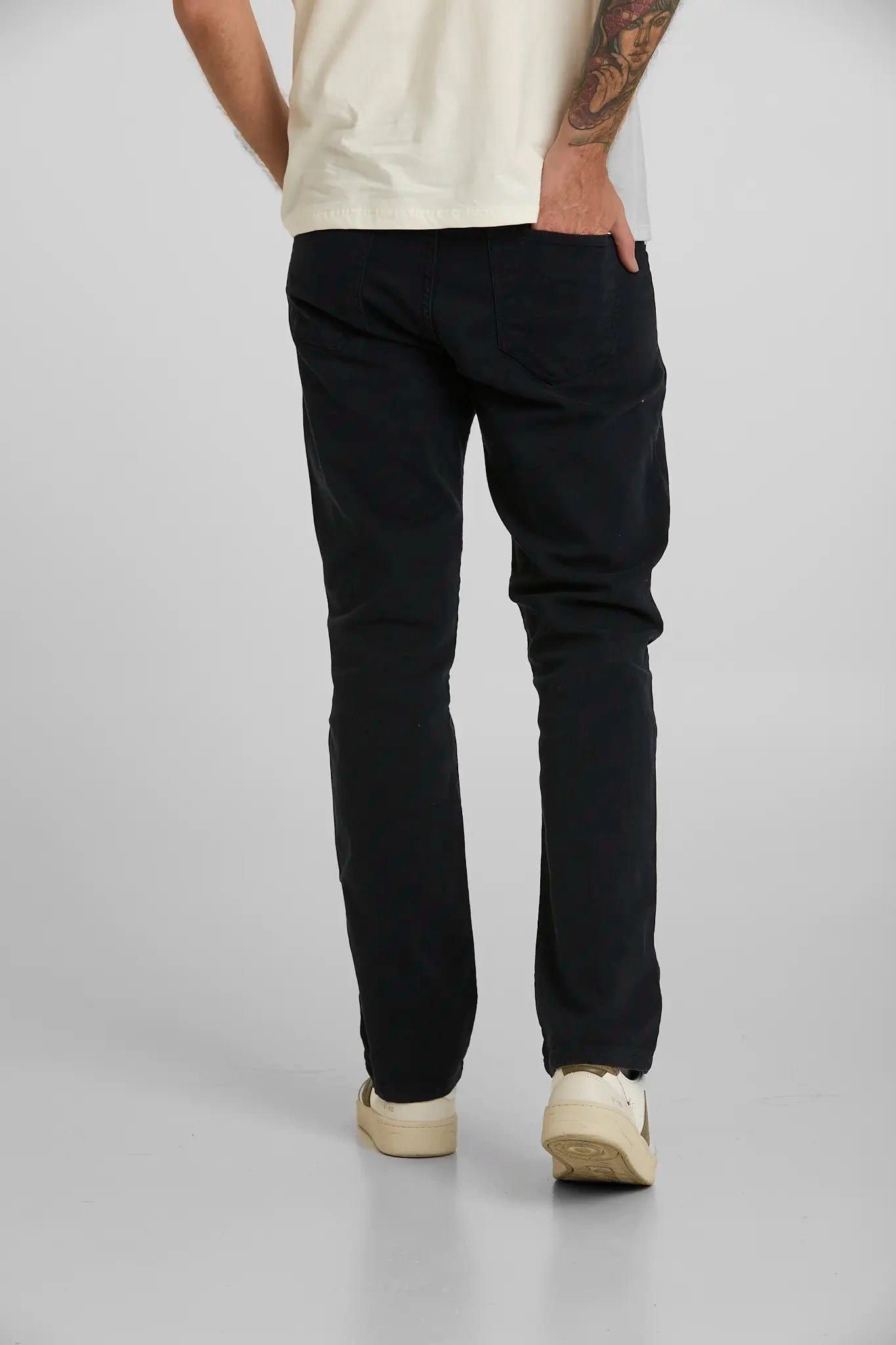 Pantalón five pocket azul oscuro - imagen 2