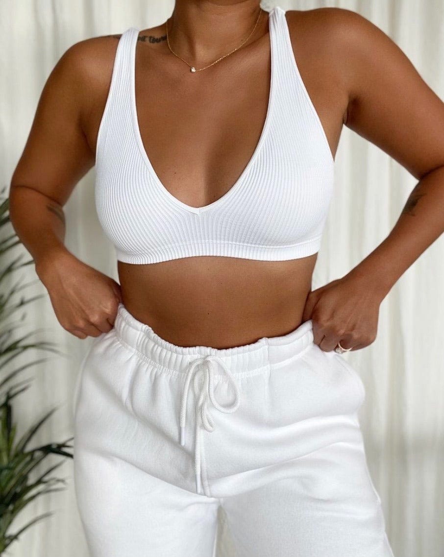 Sweet Ribbed Seamless Bralette - imagen 9