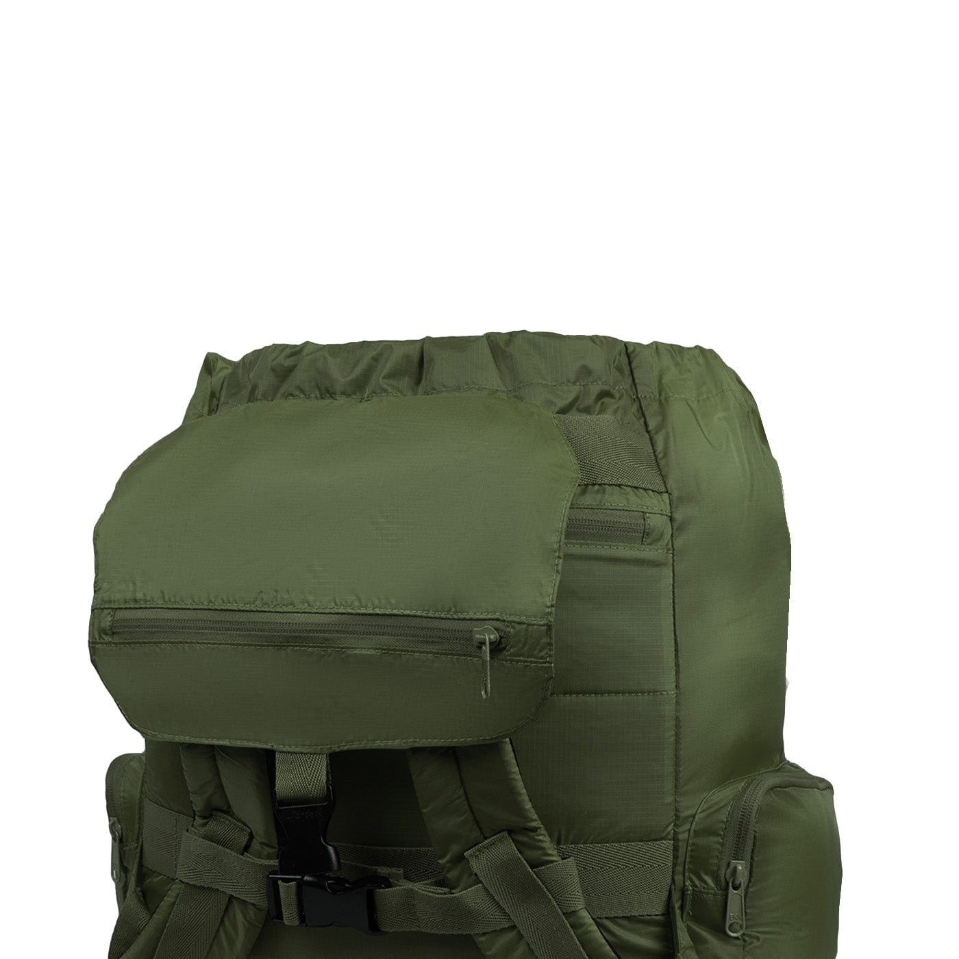 Morral Mochilero XL Verde Militar Citybags - imagen 8