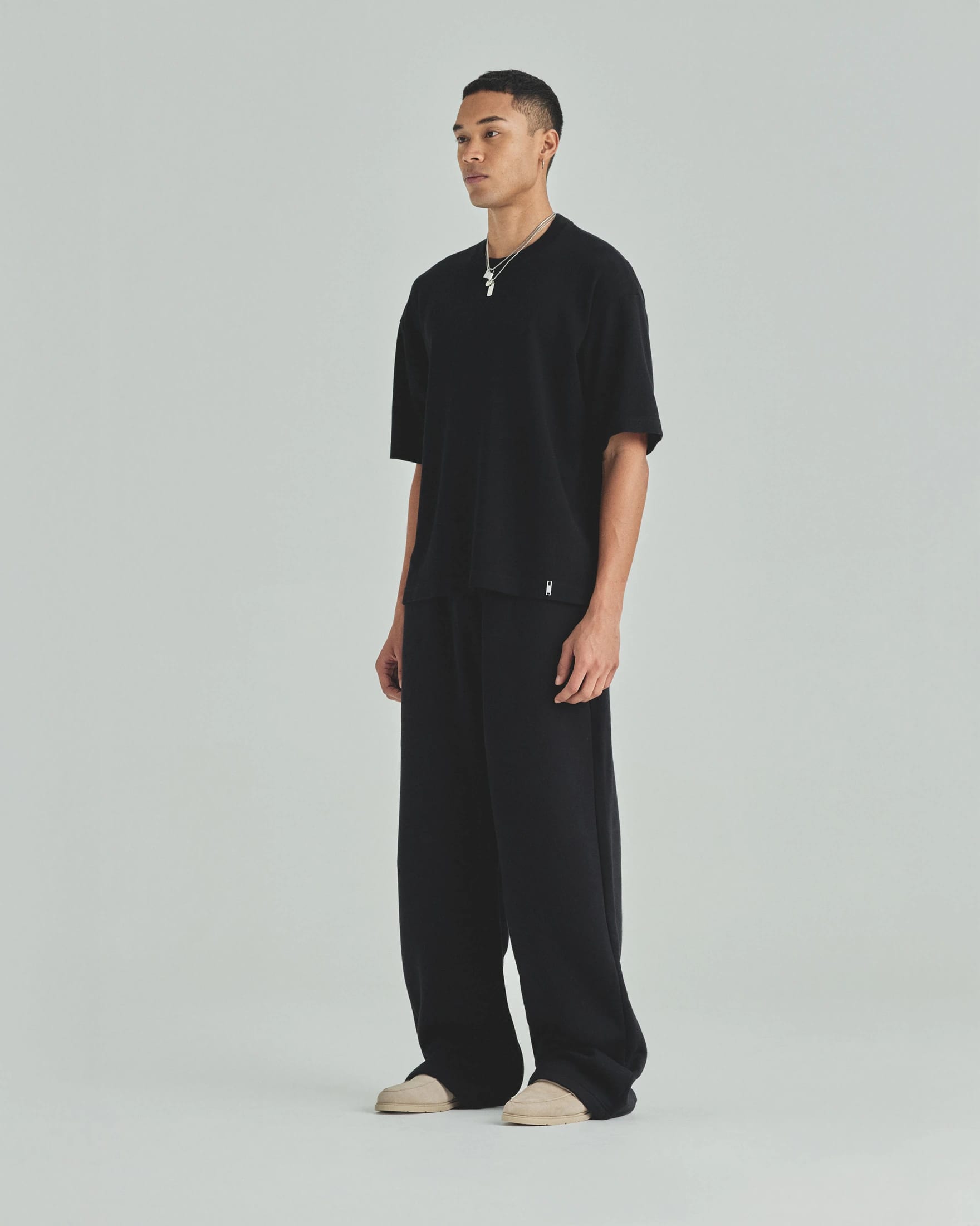 Blanks Barrel Straight Pants Black - imagen 16