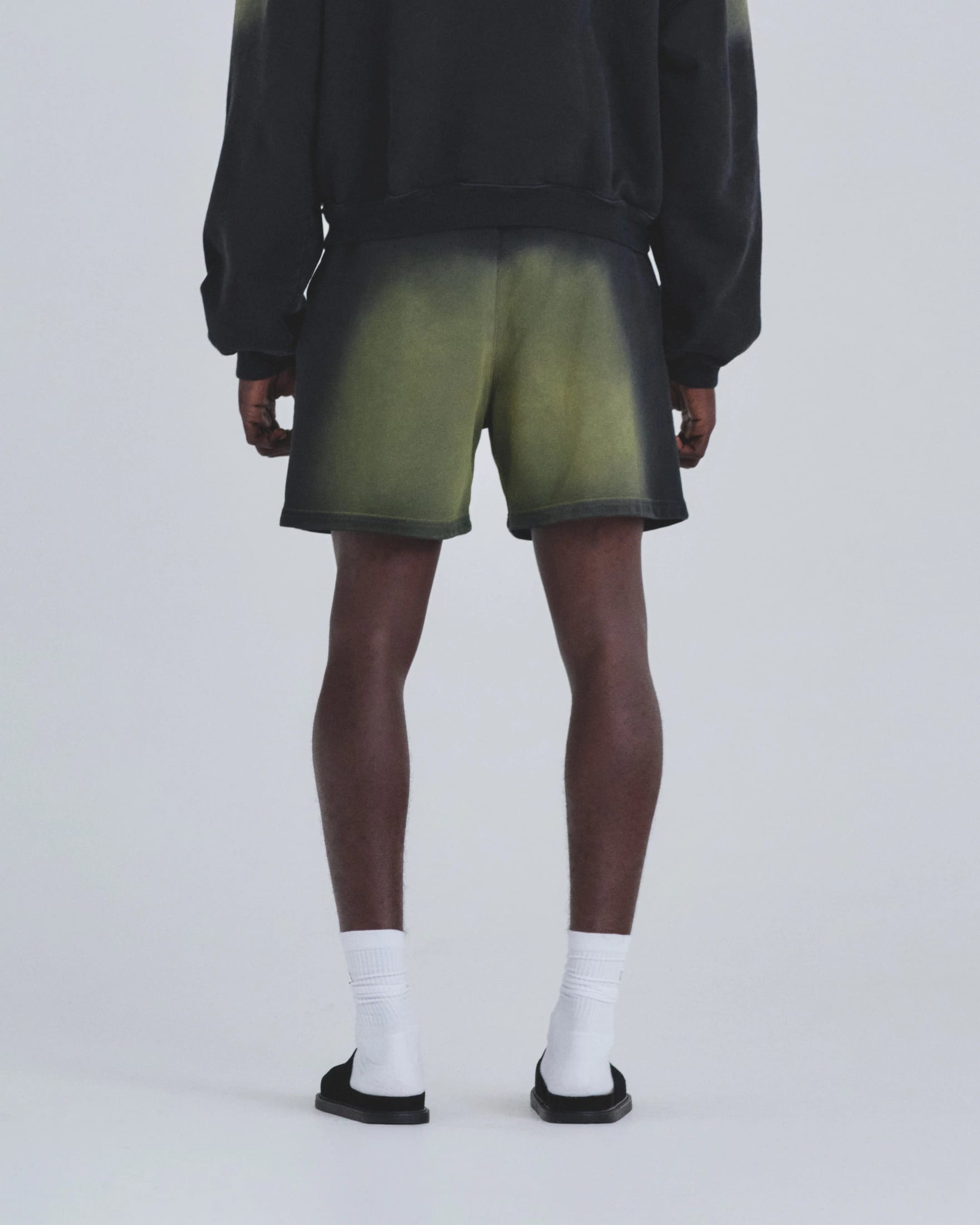 Holy State UNDGLD Short Black / Yellow - imagen 7