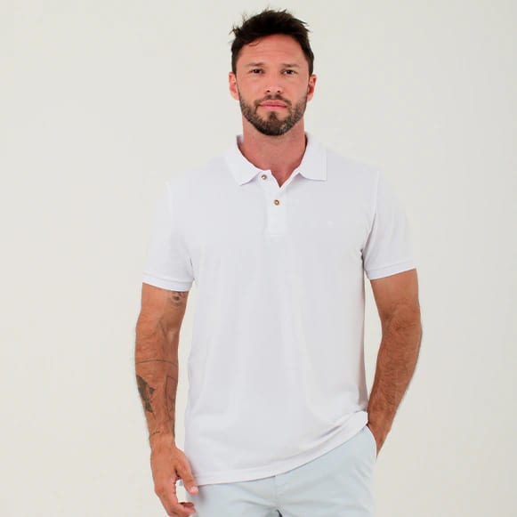 SUETER TIPO POLO BASICA HOMBRE - imagen 1
