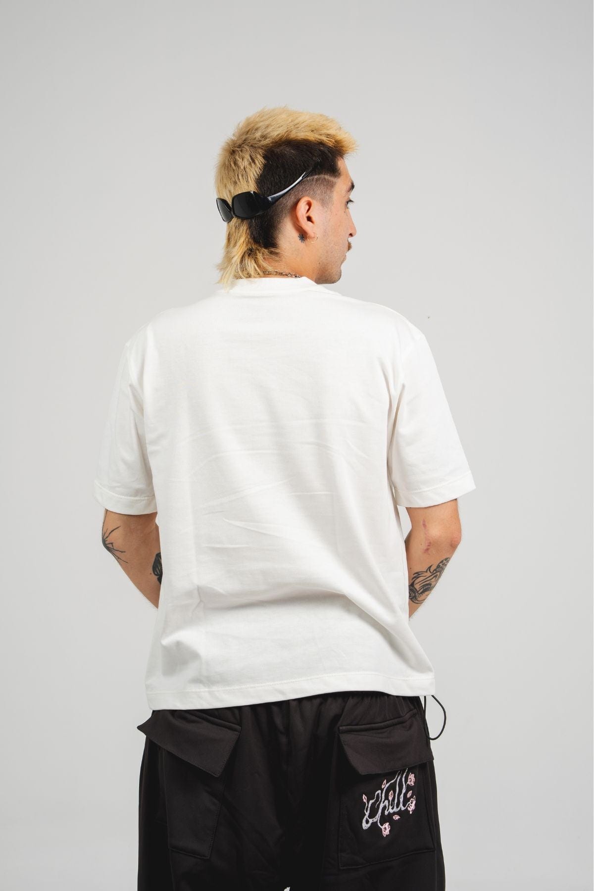 Camiseta Chill Spinas Crudo - imagen 5