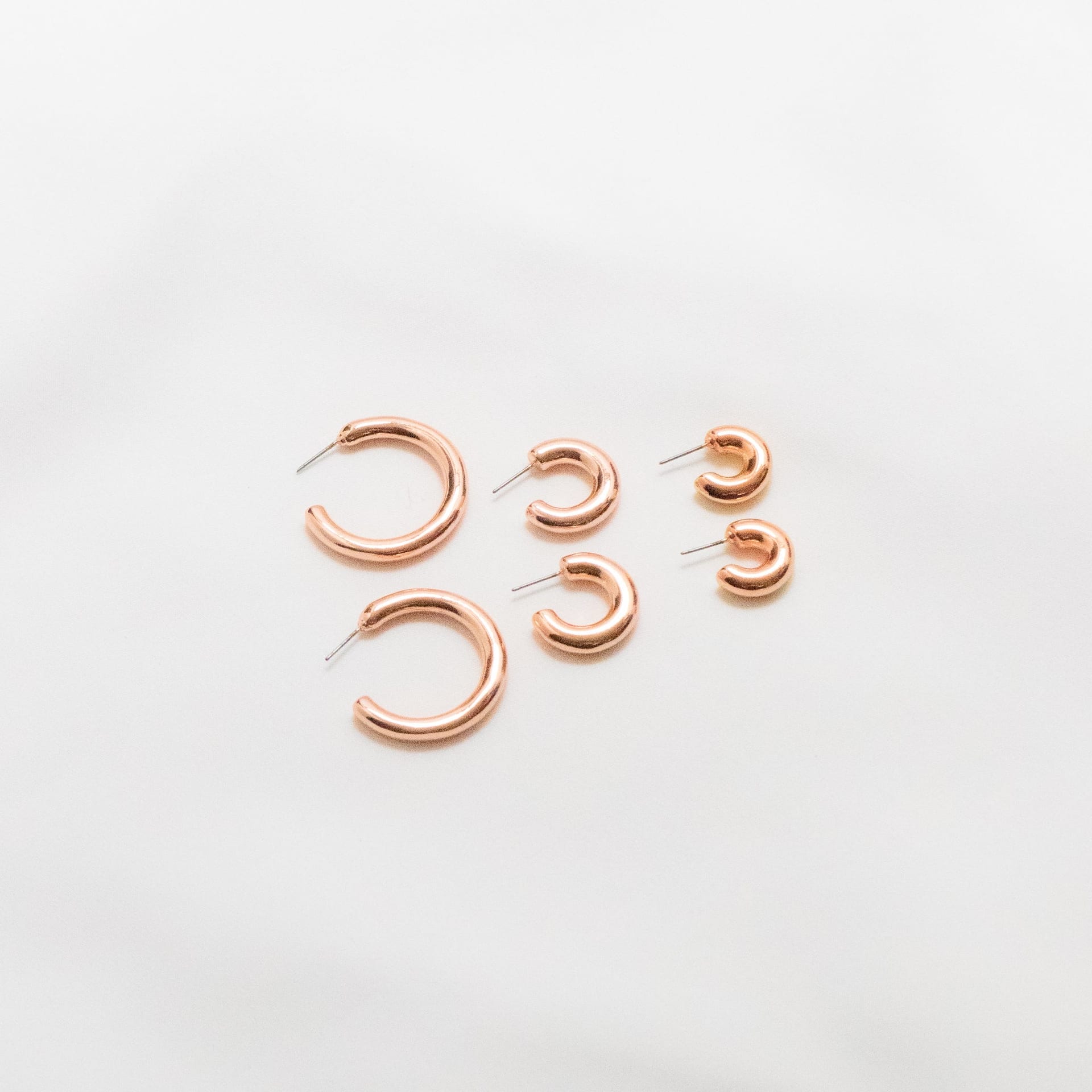 Set de 3 candongas XS-S-M - imagen 3