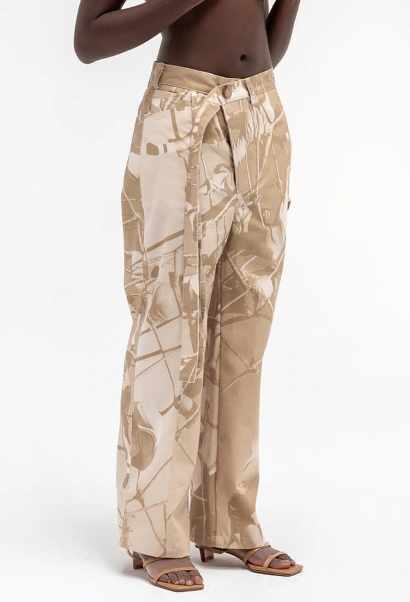 INTERSECTED TROUSERS - imagen 6