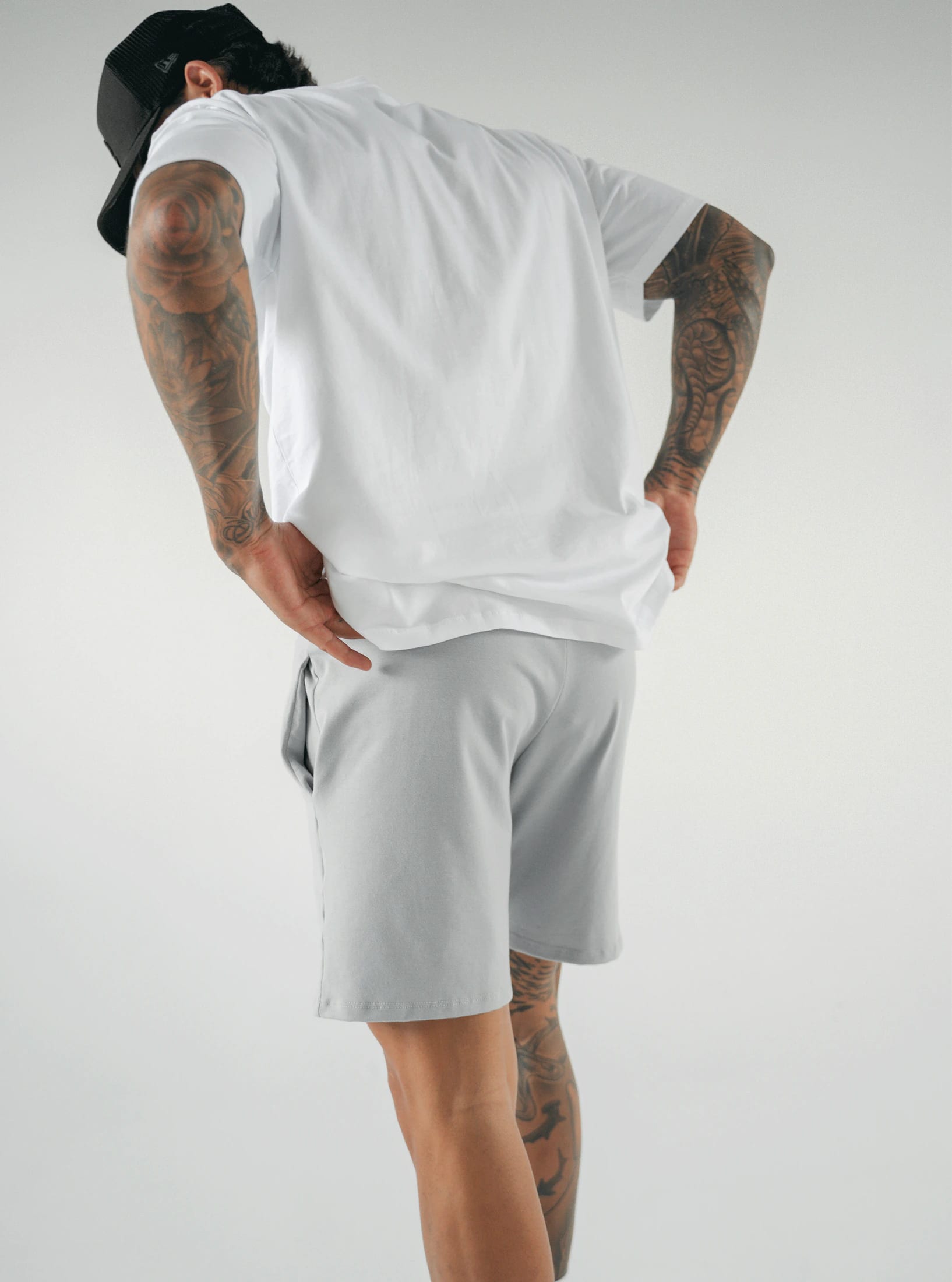Pantaloneta Básica Silver - imagen 4