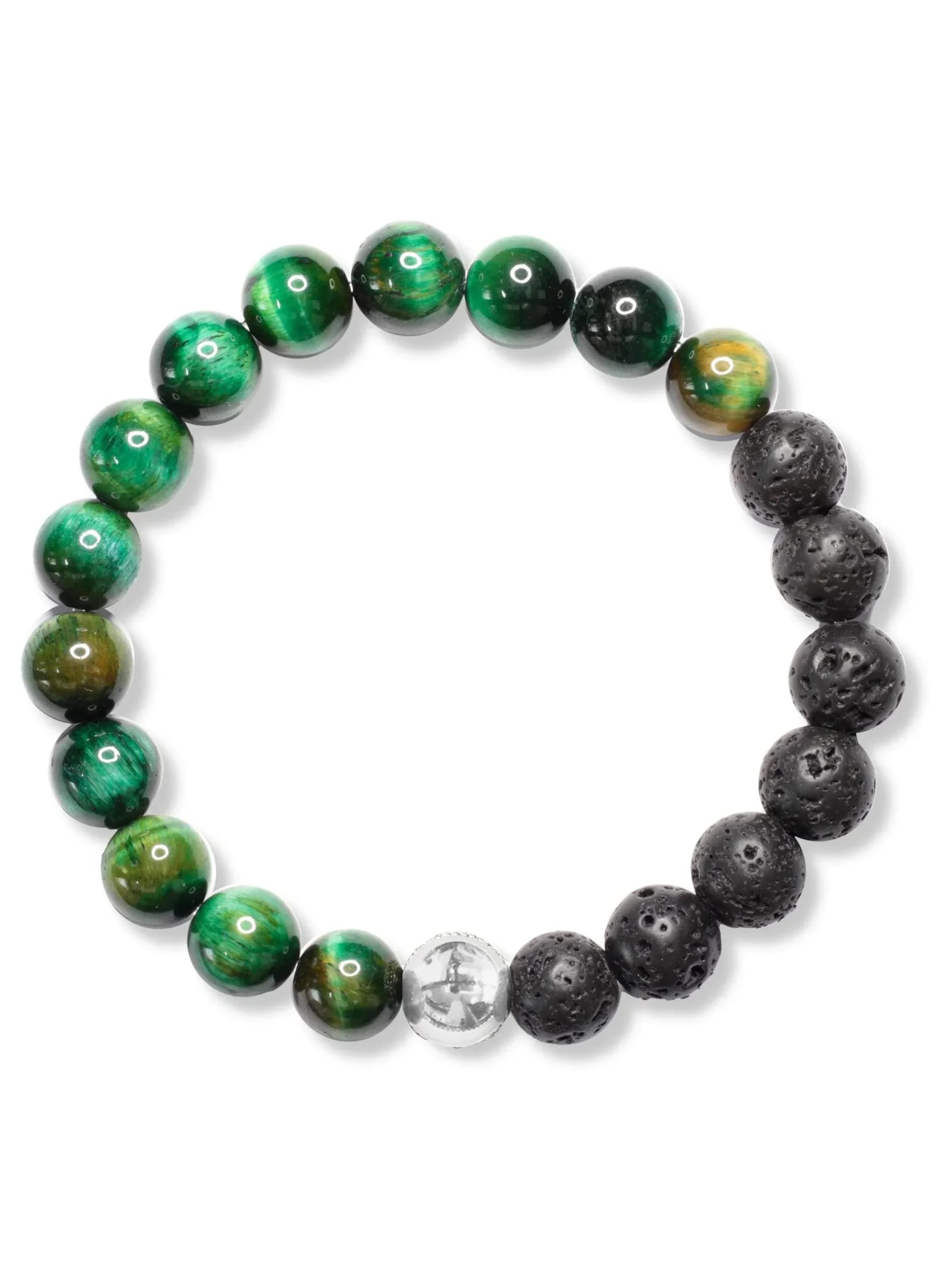 Brazalete Tigre Verde Volcán 8mm - imagen 6