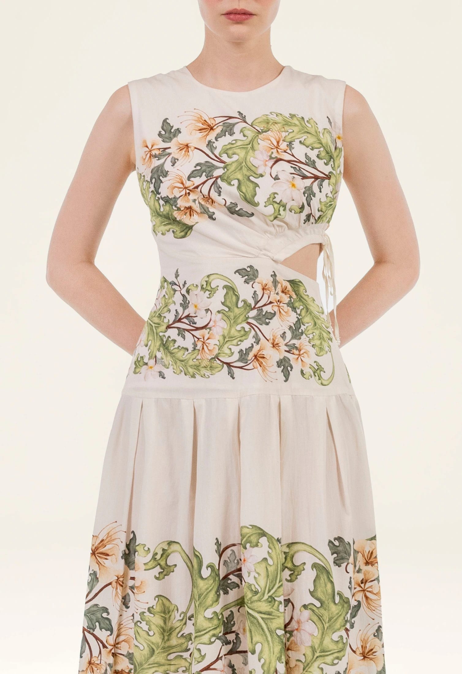 Otoño Anhelo Midi Dress - imagen 6