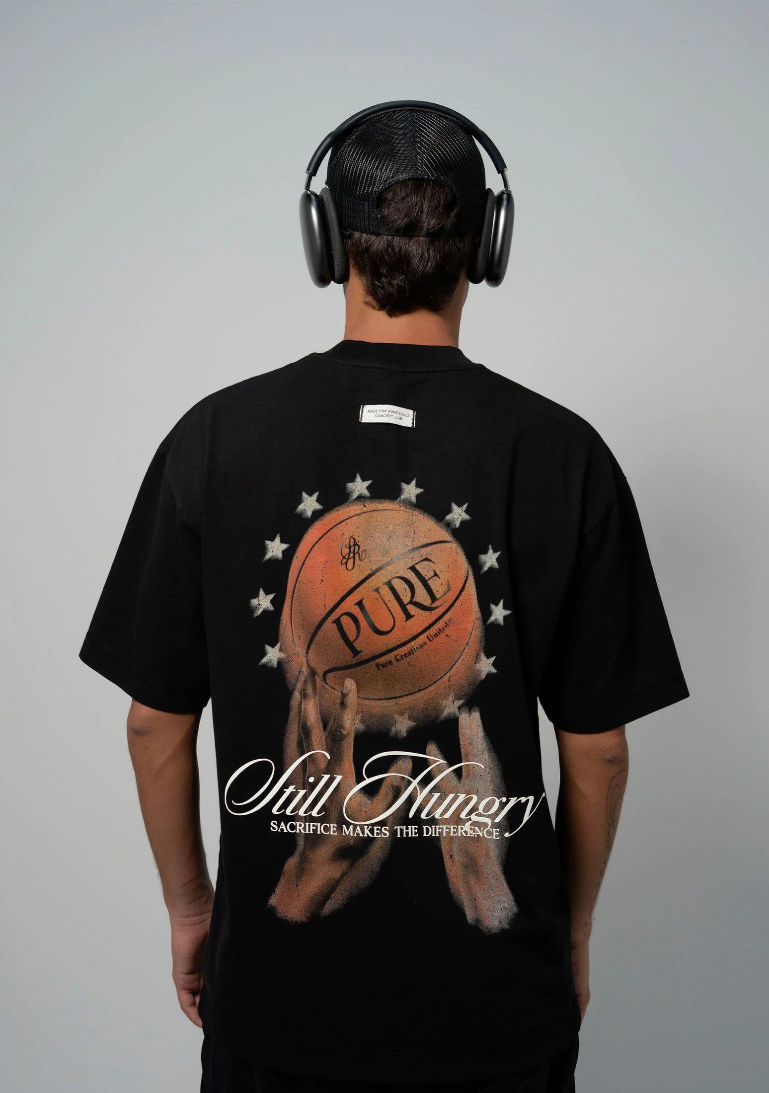 Still Hungry Rise T-Shirt - imagen 2
