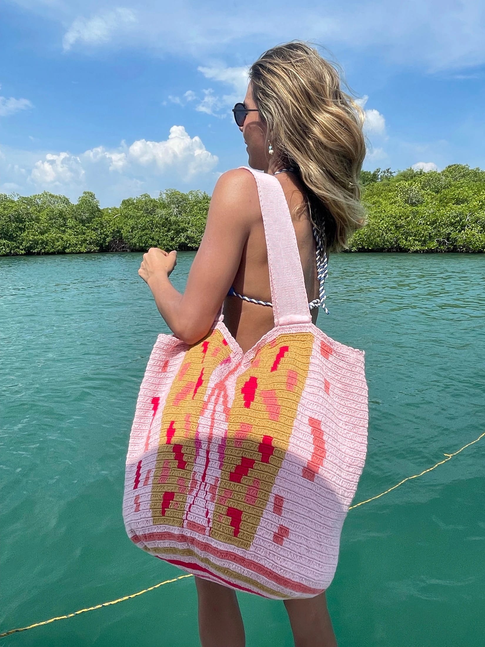 Maleiwa Tote Bag - Pink - imagen 11