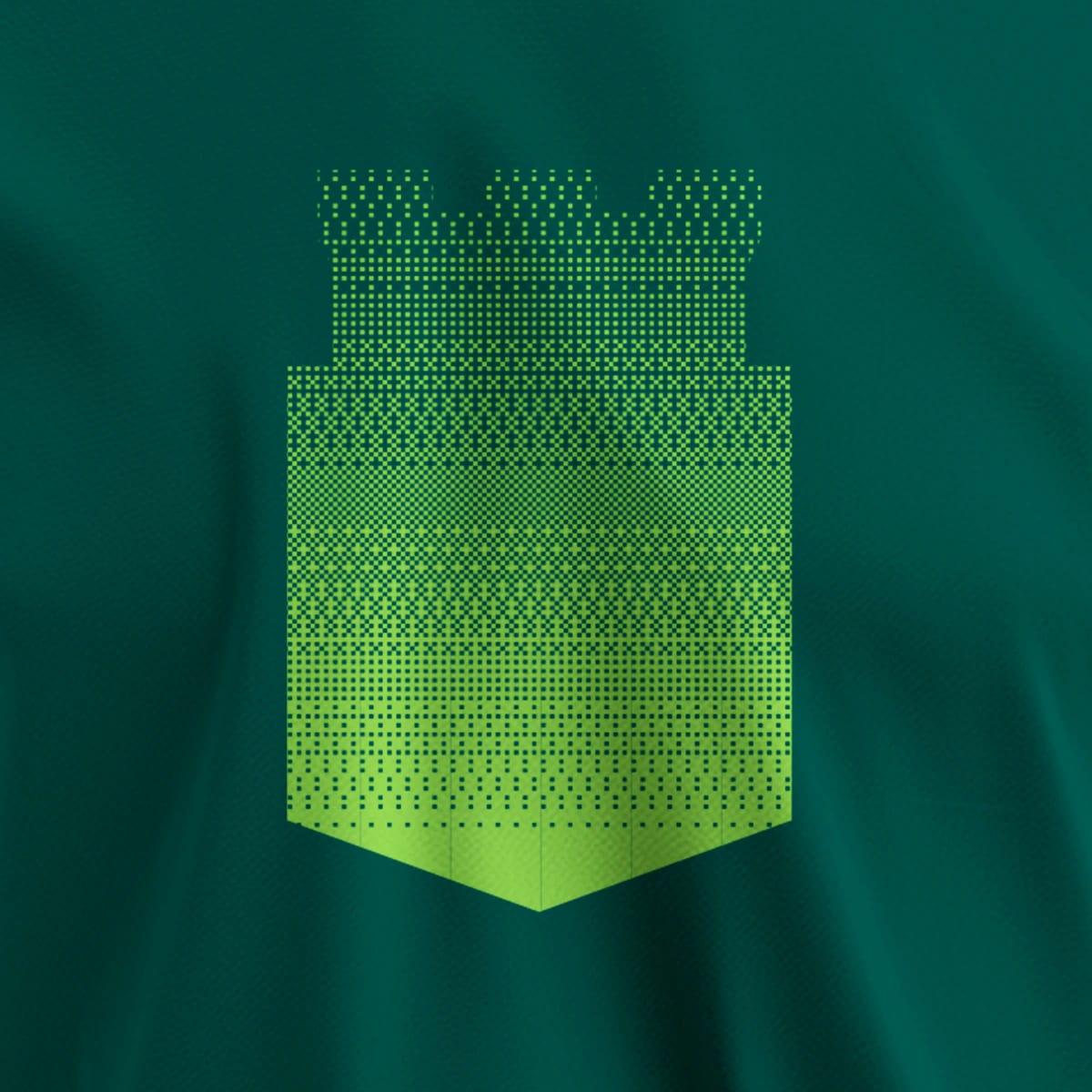 CAMISETA ESMERALDA BITMAP - imagen 3