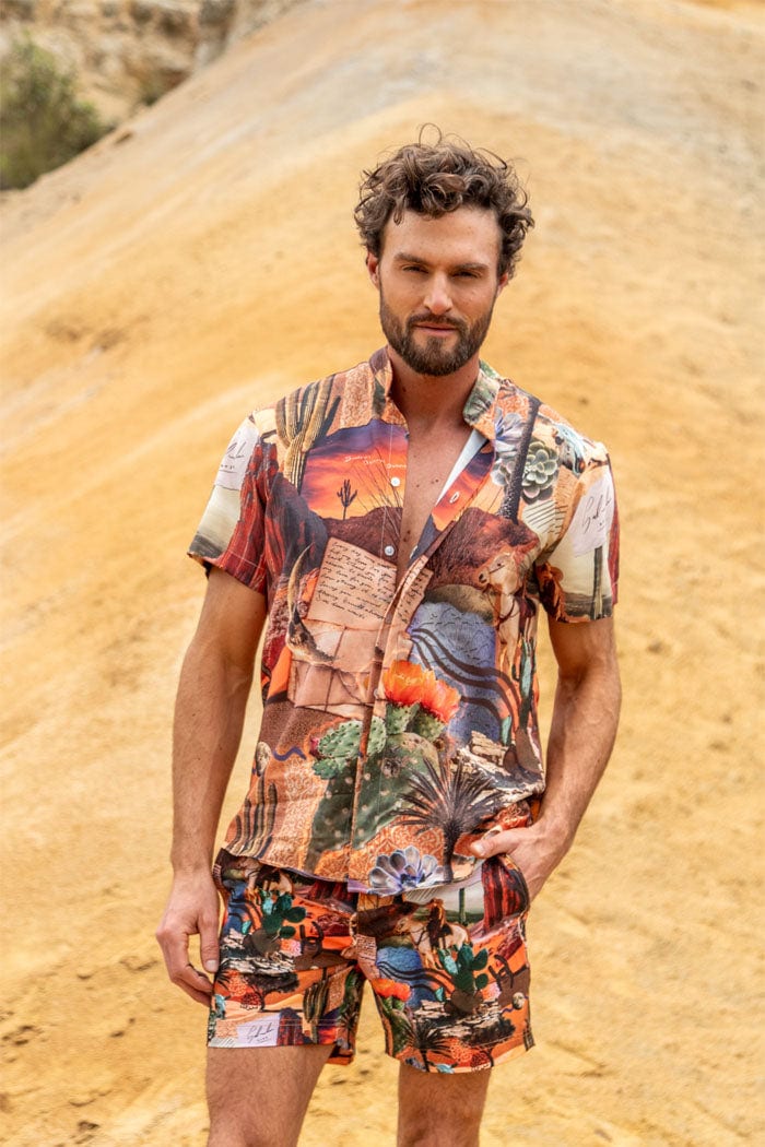 CAMISA NERU MICHAEL DOUGLAS - imagen 2