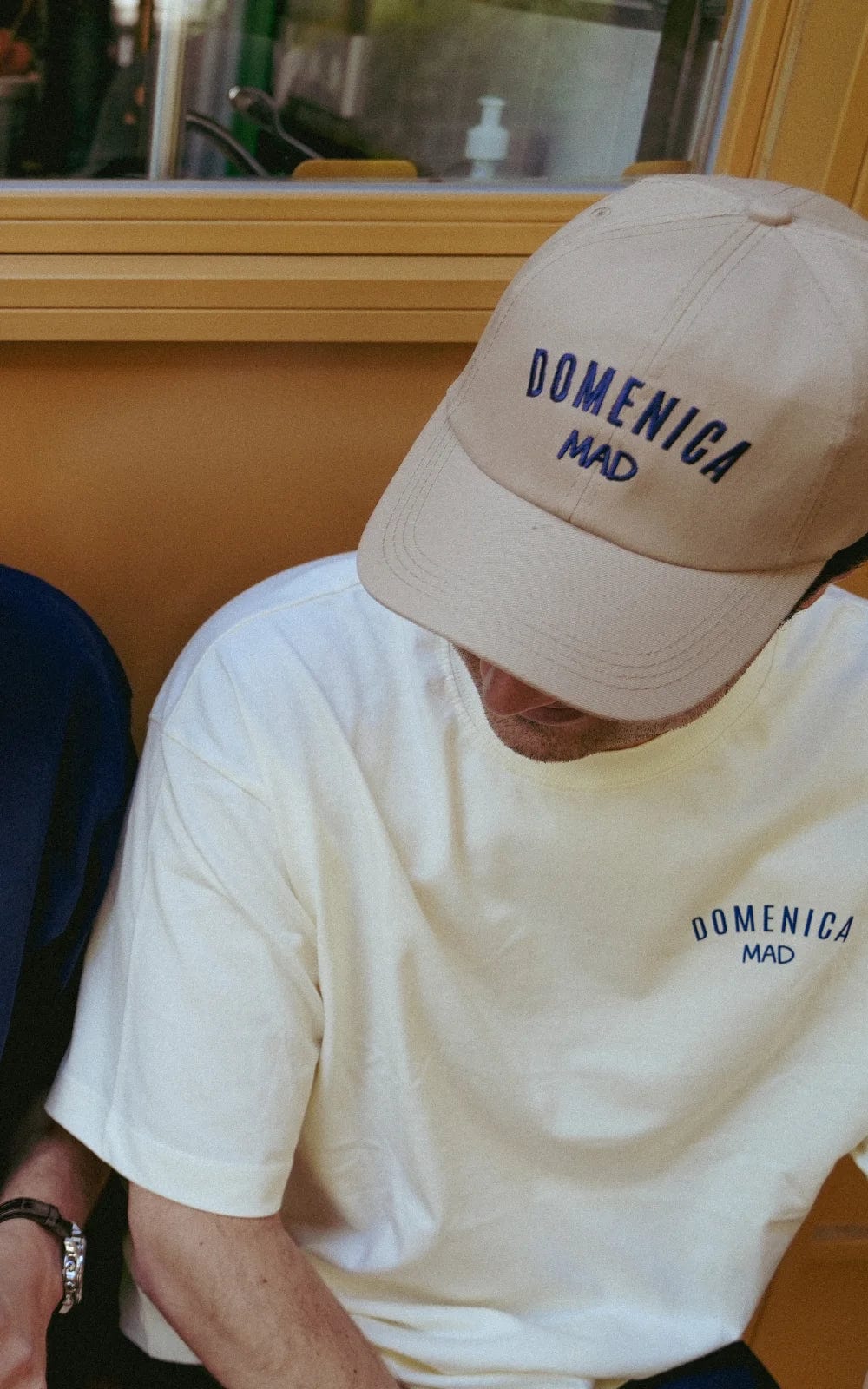 GORRA DOMENICA MAD BEIGE - UNISEX - imagen 6