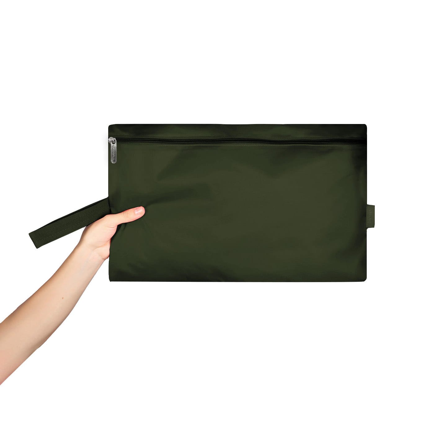 Morral Cabina Tapa Puffer Verde Militar - imagen 2