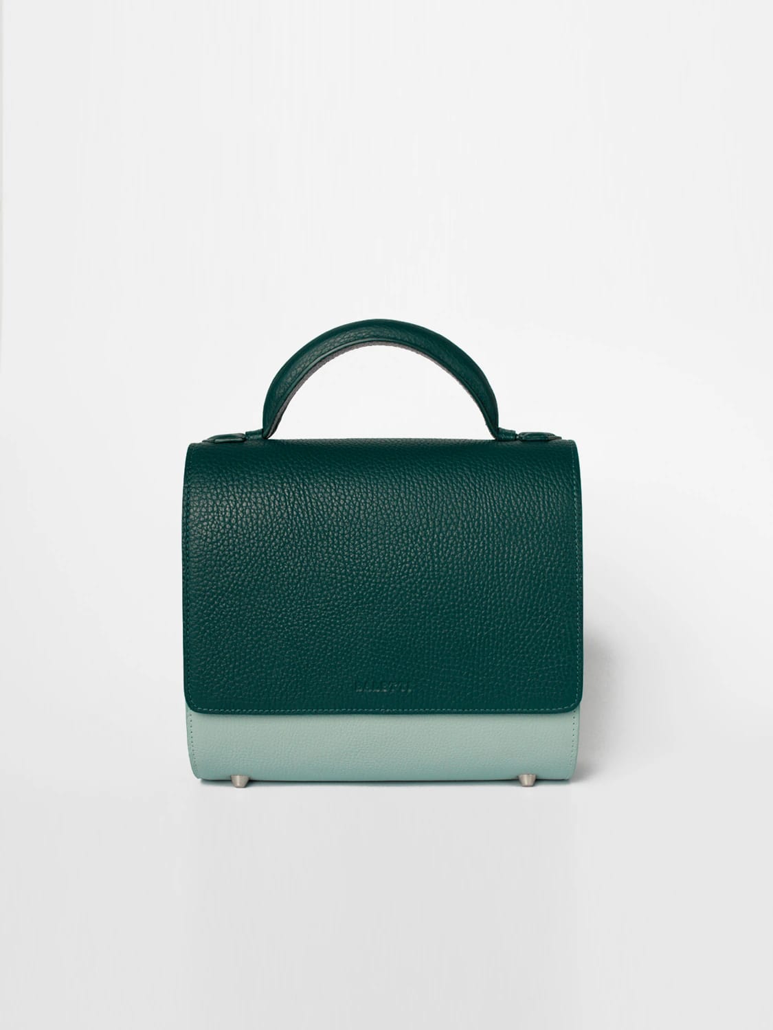 Canvas Malabar Bag - Aqua & Turquoise - imagen 1