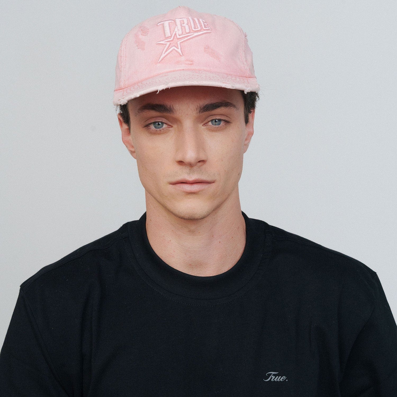 Star Washed Golfer Cap - Pink - imagen 3