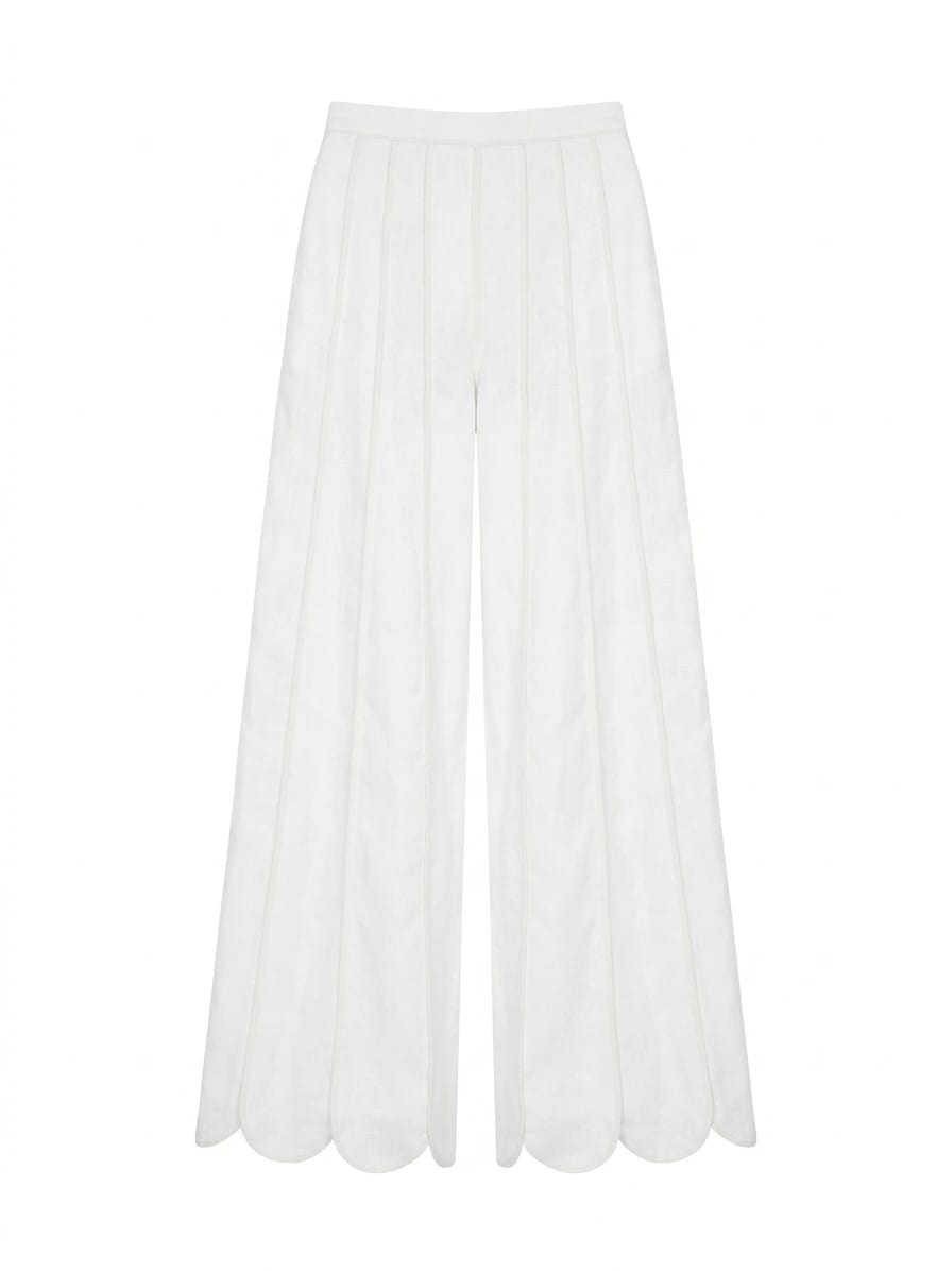 COCONUT PANT IVORY - imagen 1